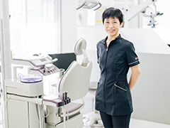 日本臨床歯周病学会認定衛生士による予防歯科